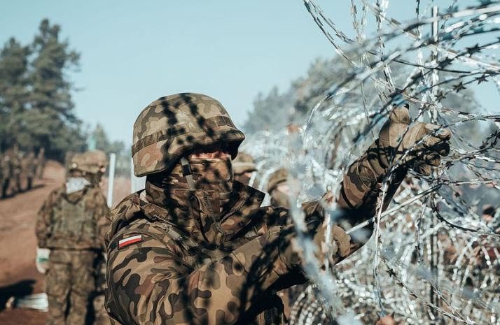 Crisis on the Polish-Belarusian border