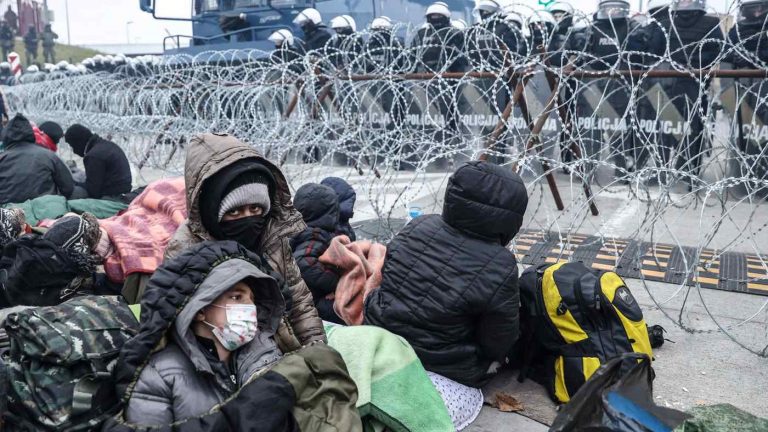 Border pains: A set play by Belarus