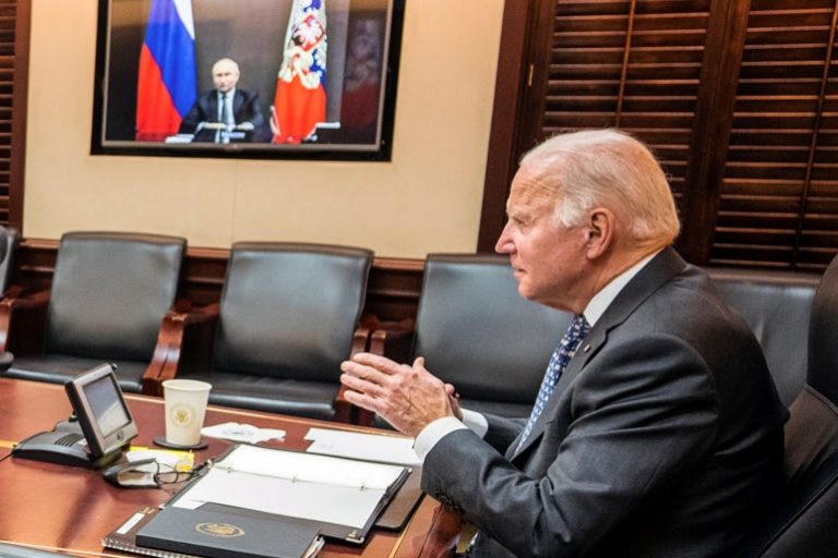 Biden and Putin talk, but about what? Biden and Putin talk, but about what?