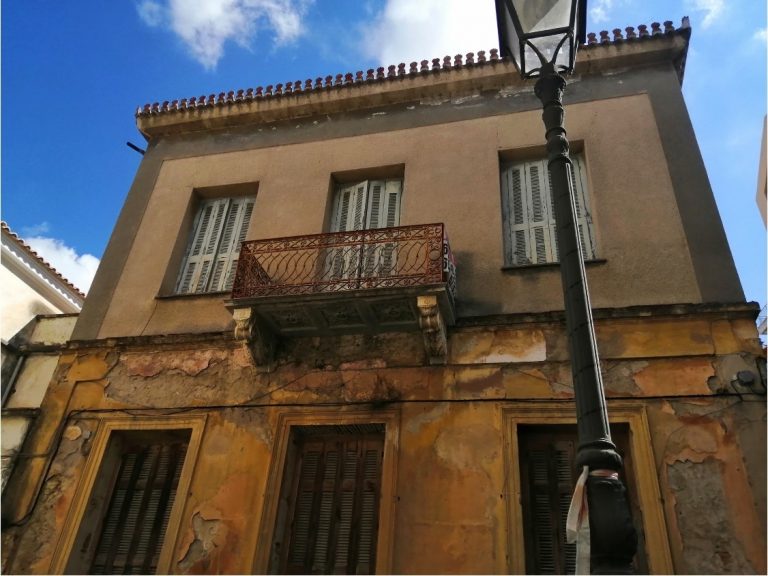 The cultural wealth of the neoclassicial buildings of the Greek city of Pyrgos
