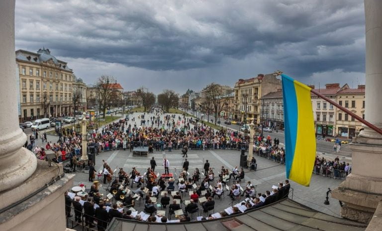 Ukraine and the establishment of a new European order