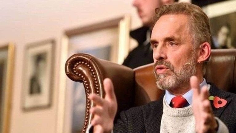 One rule for life & what maps mean: Keep Jordan Peterson away from Ukraine