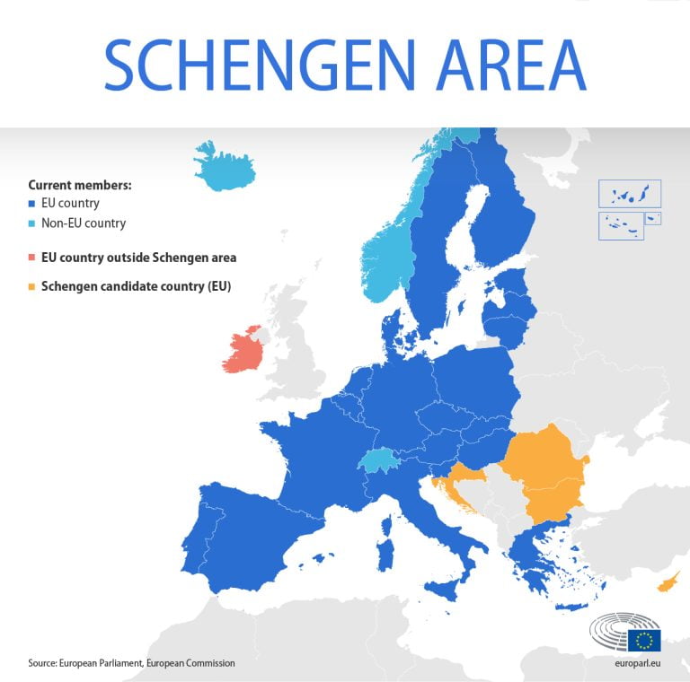 Schengen Zone tremblors center on Bulgaria and Romania
