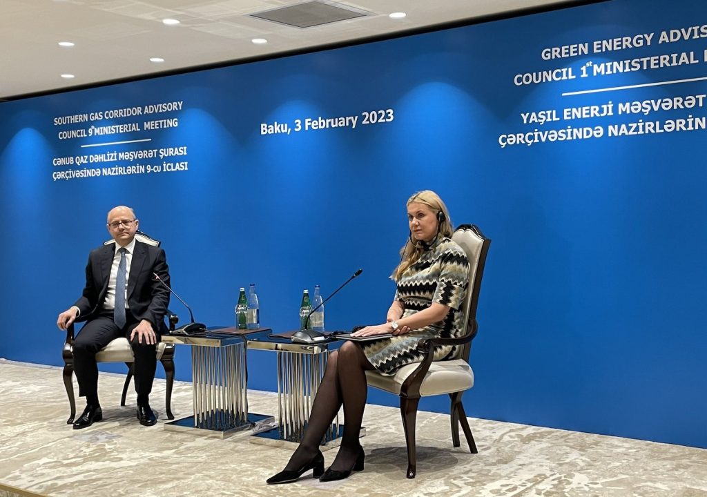 Azerbaijan planning to launch green energy exports to Europe | NE