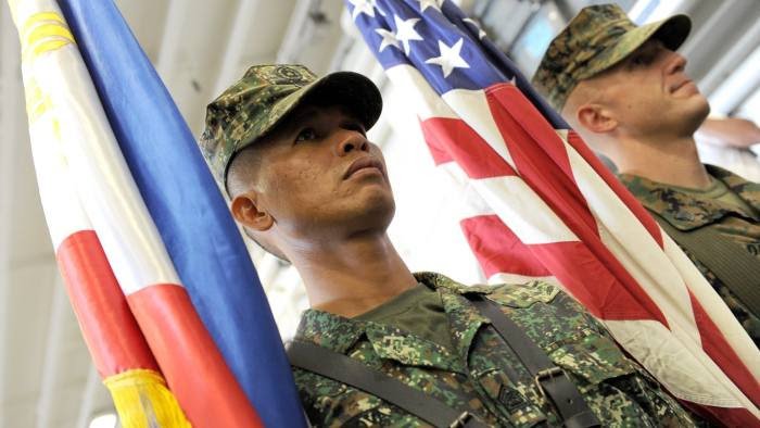 US & Philippines agree to ramp up defense cooperation
