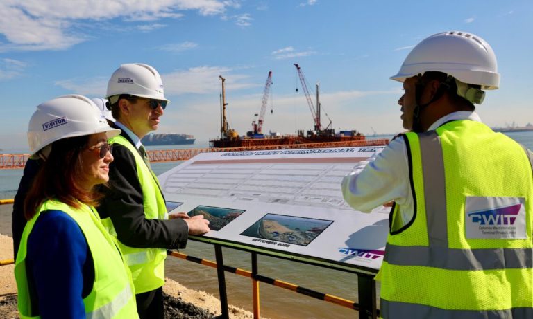 New DFC commitments to maritime infrastructure projects