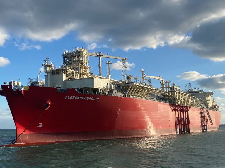 Alexandroupolis LNG Terminal going live after test runs