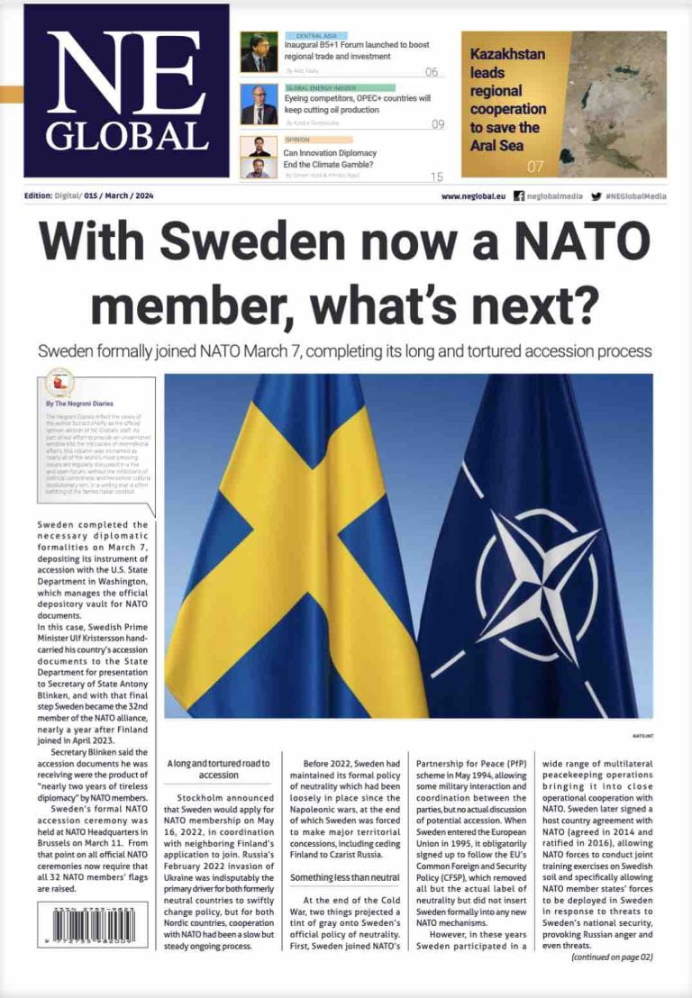 NE Global’s March Edition: With Sweden now a NATO member, what’s next? NE Global’s March Edition: With Sweden now a NATO member, what’s next?
