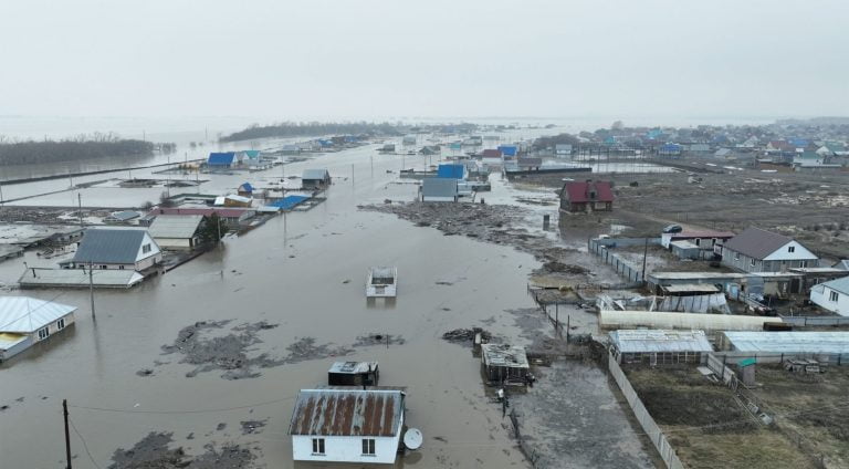 Kazakhstan focuses on flood recovery
