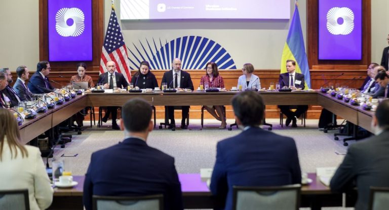 U.S.-Ukraine Partnership Forum focuses on engaging the private sector in Ukraine’s Recovery