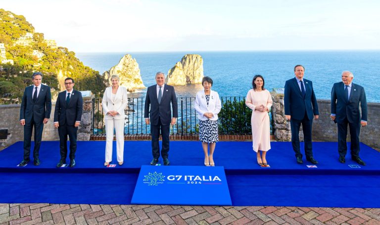 G7 Italy 2024 Foreign Ministers’ Statement on Addressing Global Challenges, Fostering Partnerships