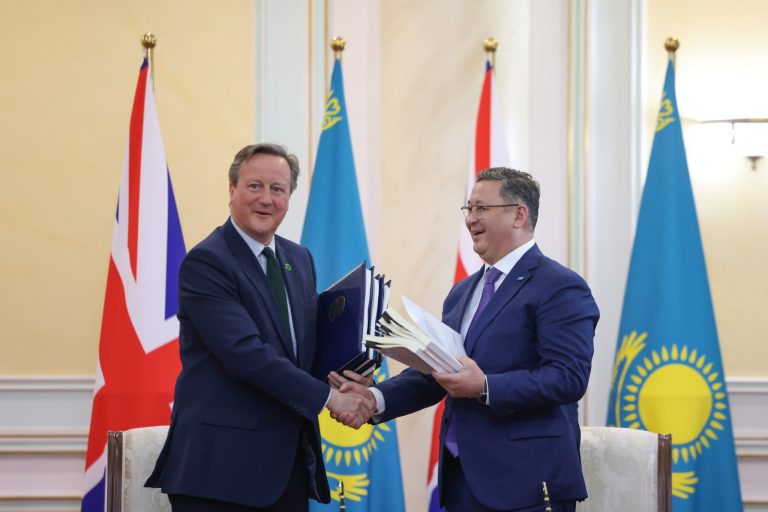 UK and Kazakhstan deepen strategic cooperation