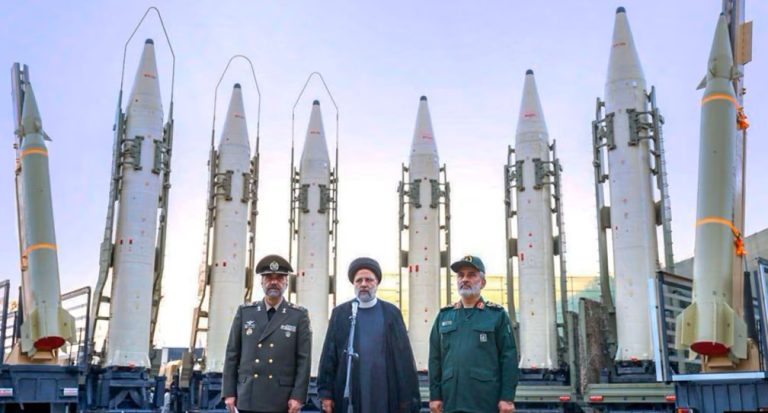 New sanctions ordered following Iran’s April 13 missile and drone attacks against Israel