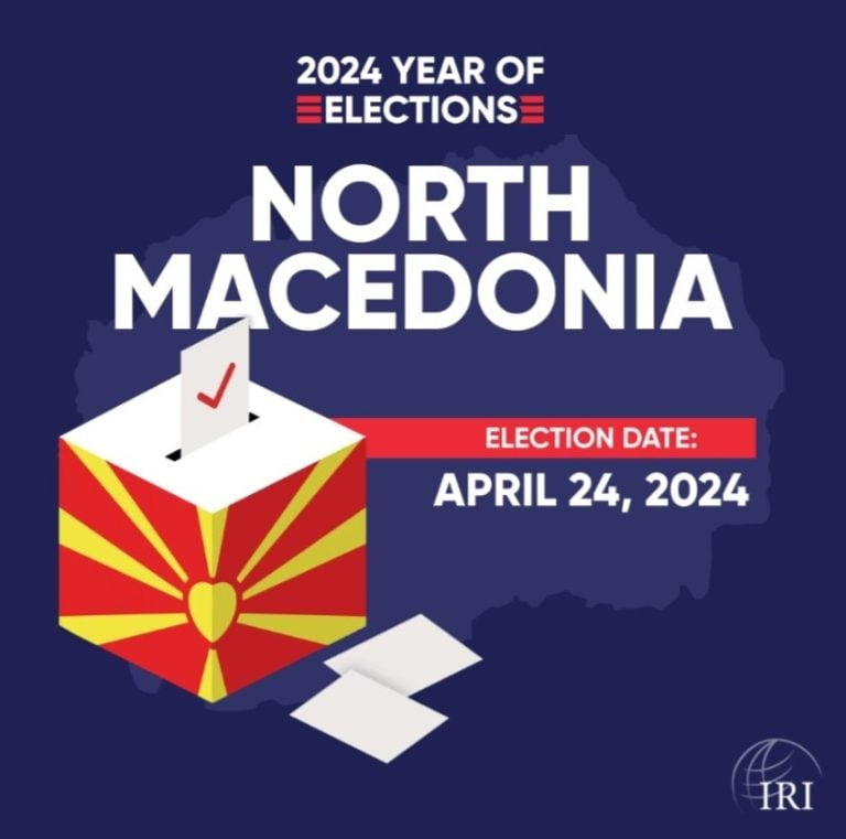 North Macedonia veers sharply to the right in presidential vote