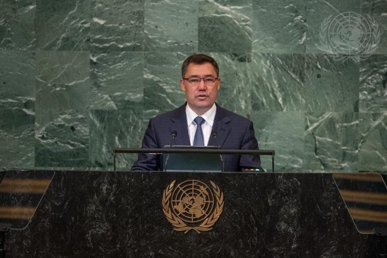 Kyrgyz “Foreign Representatives Law” enacted amid criticism