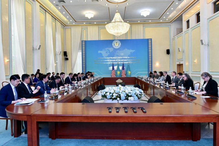 U.S.-Kazakhstan dialogue on human rights and democratic reforms continues