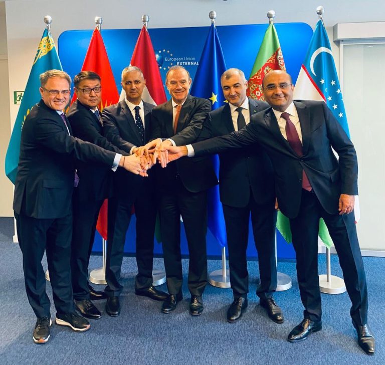 EU-Central Asia discuss security challenges, joint cooperation