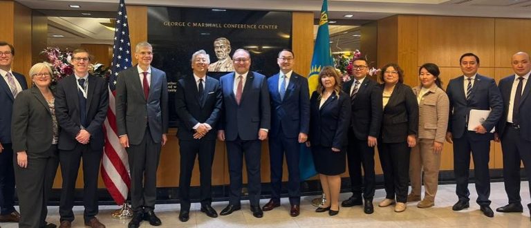 U.S.-Kazakhstan Enhanced Strategic Partnership Dialogue deepens political and economic ties