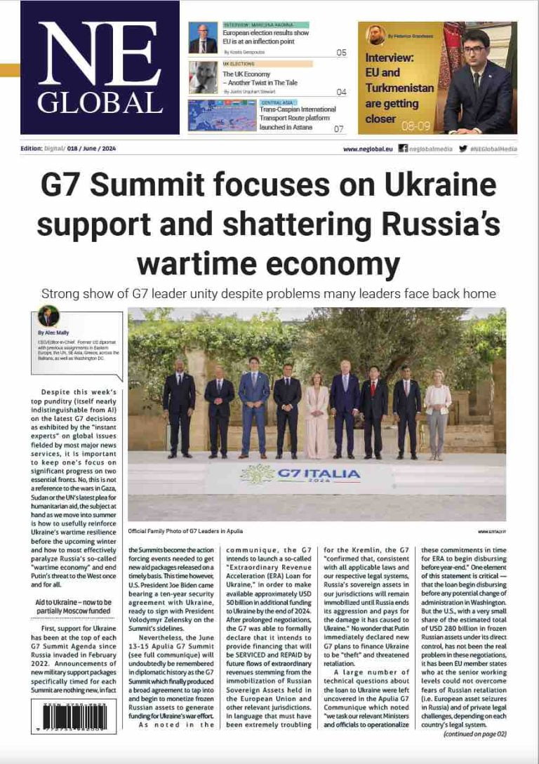 NE Global’s June Edition:G7 Summit focuses on Ukraine support & shattering Russia’s wartime economy