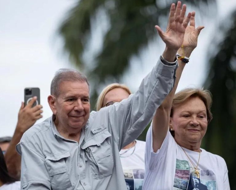 Venezuela’s democratic opposition leader driven out, despite probable victory