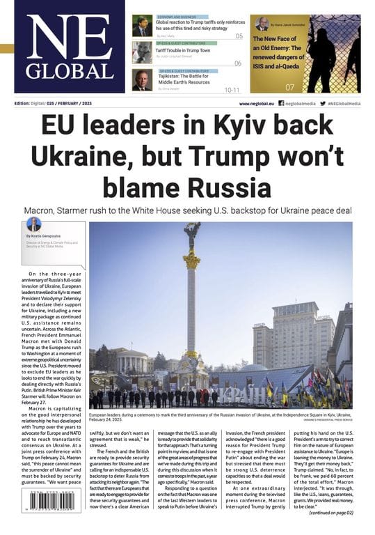 NE Global’s February Edition: EU leaders in Kyiv back Ukraine, but Trump won’t blame Russia NE Global’s February Edition: EU leaders in Kyiv back Ukraine, but Trump won’t blame Russia
