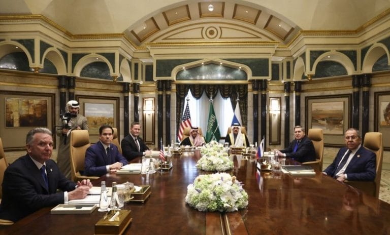 The dance begins: Rubio and Lavrov engage (alone) on Ukraine