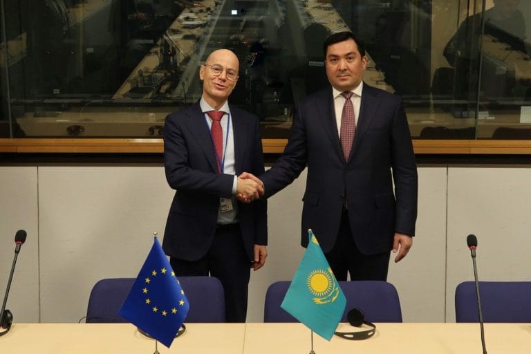 EU-Kazakhstan boost cooperation in energy, raw materials, transport, sustainability