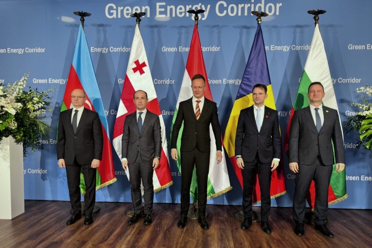 Caspian-Black Sea Green Energy Corridor countries push project forward