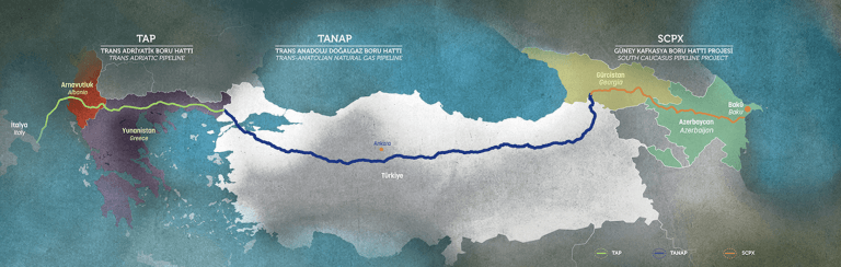 Apollo Funds to partner with BP on TANAP gas pipeline from Azerbaijan to Turkey