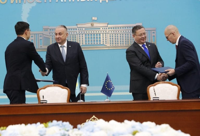 EU signs critical raw materials, energy and infrastructure deals with Kazakhstan