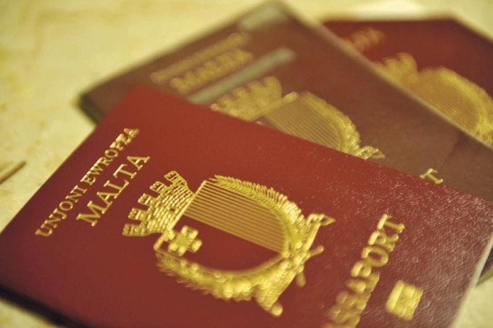 Malta passport