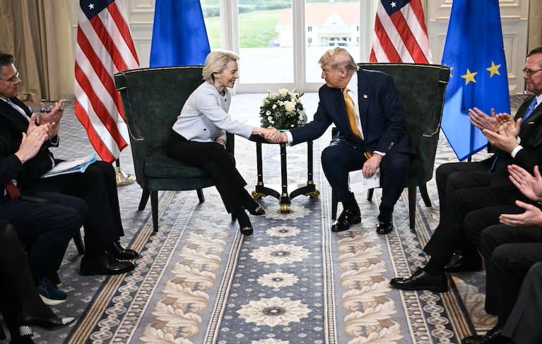 Trump trade deal leaves some in EU unhinged