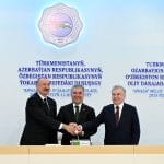 Turkmenistan, Uzbekistan, Azerbaijan boost political cooperation, energy and transport links