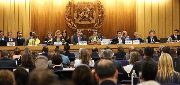 The IMO gets a taste of Trump’s “America First” foreign policy