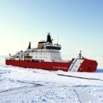 Strategic competition increases in the Arctic fueled by climate change