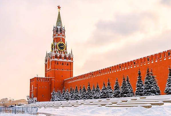 Spasskaya Tower Moscow
