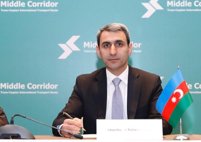 ADY Chariman Rovshan Rustamov