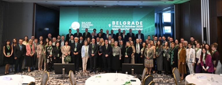 Balkan Economic Forum (BEF) 2025 examines the Balkans’ key challenges
