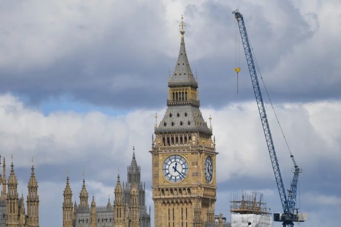 BIg Ben UK parliament
